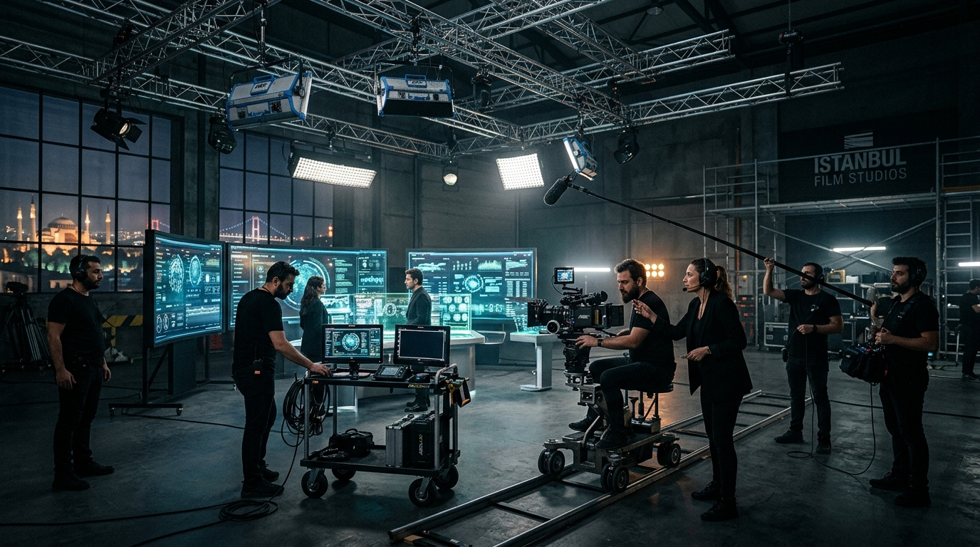 AI Tools for Commercial Film Production 2026 — A Production House's Guide