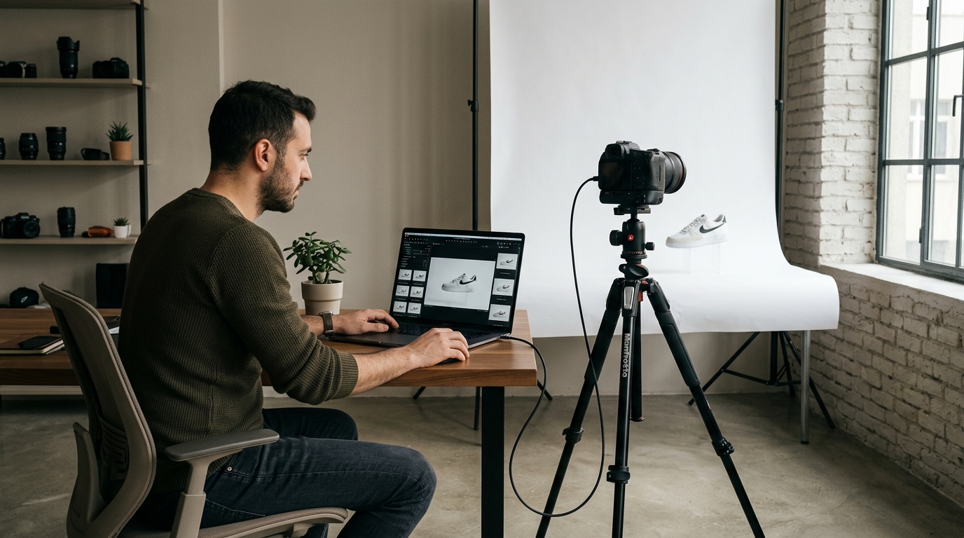 E-Ticaret Ürün Fotoğrafçısı İstanbul Rehberi