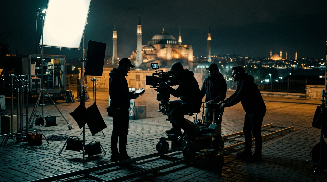 Reklam Filmi Prodüksiyon Süreci: Brief'ten Yayına Adım Adım
