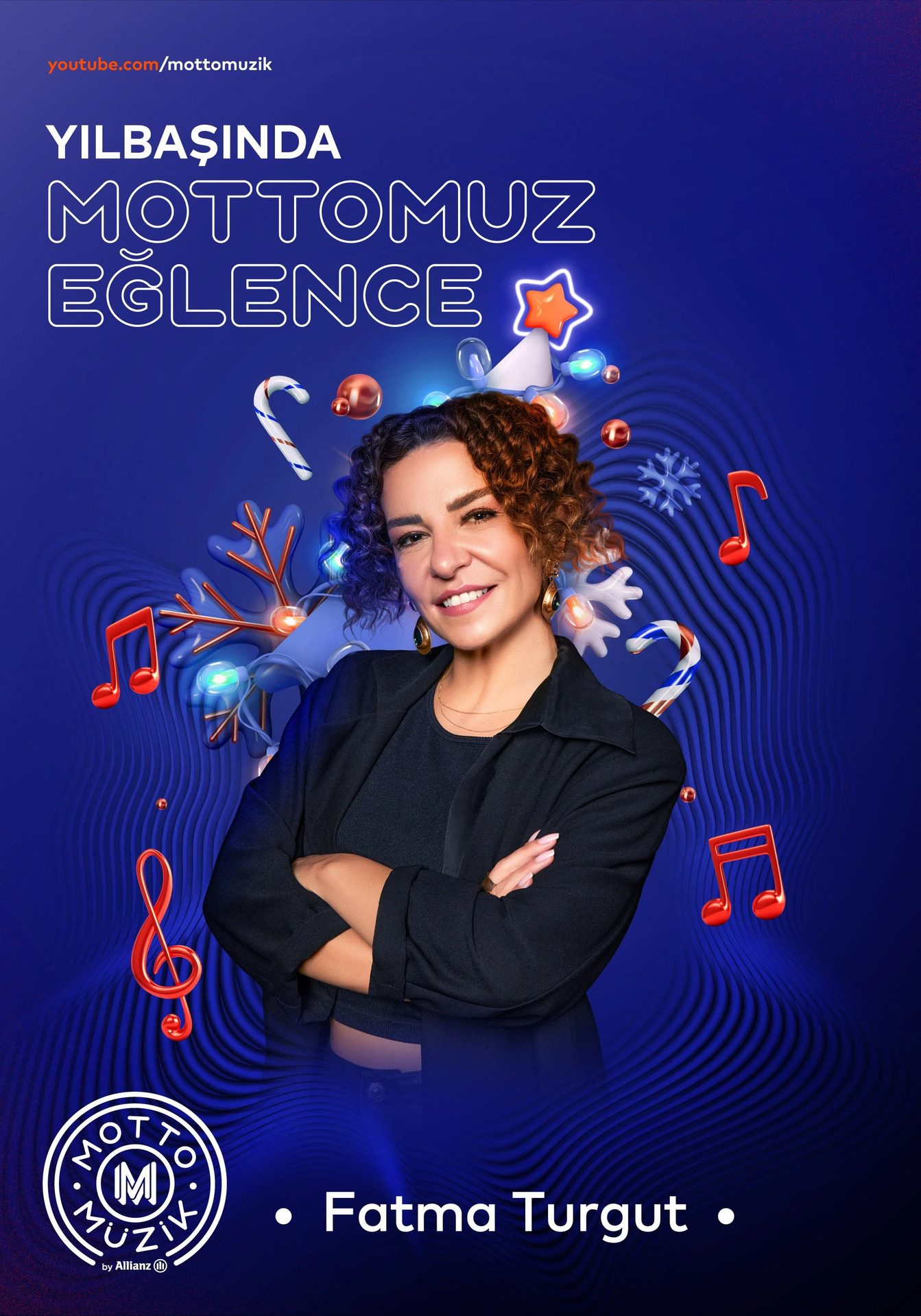 Fatma Turgut Allianz Portre Çekimi İstanbul