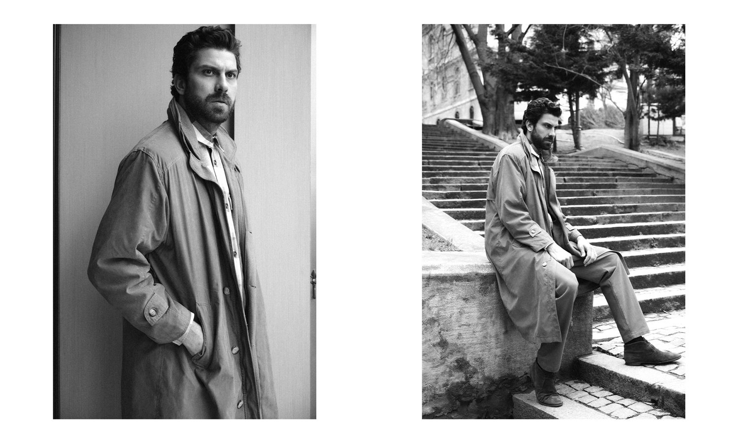Armagan Oguz Editorial Portrait Episode Magazine