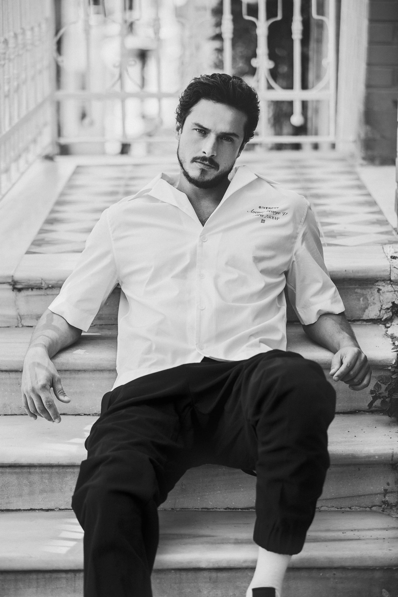 Gökhan Keser Lookbook Moda Detay Çekim