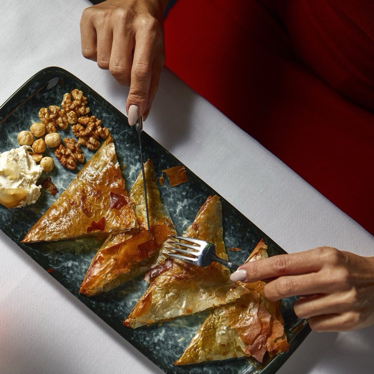 Burjuva İstanbul Gastronomi Fotoğrafı