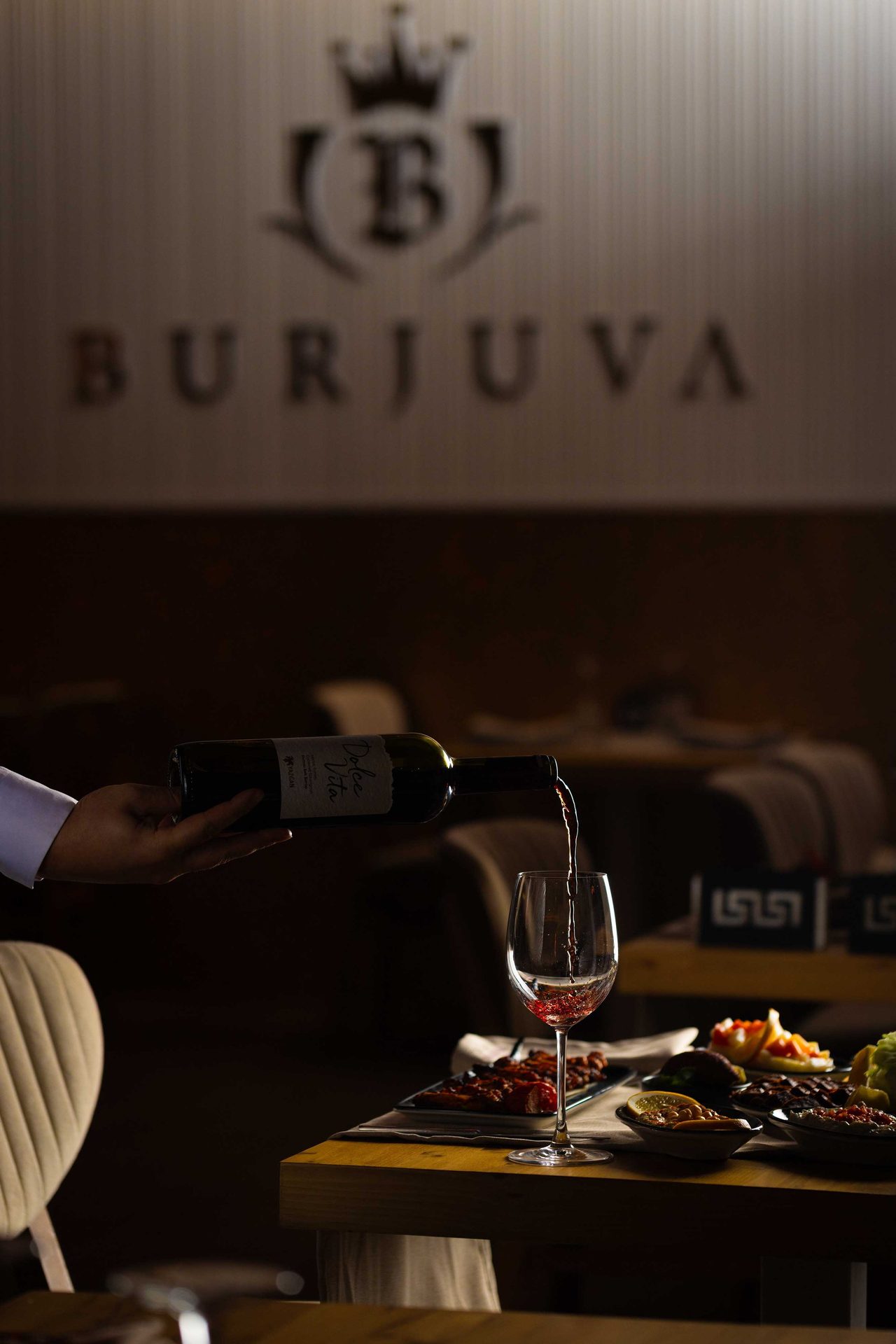Burjuva Restoran İç Mekan Çekimi İstanbul