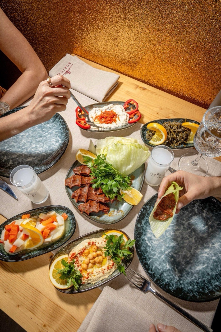 Burjuva Gastronomi Marka Çekimi İstanbul Stüdyo
