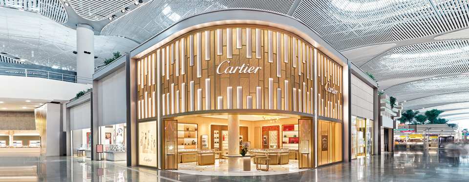 Cartier İstanbul Havalimanı
