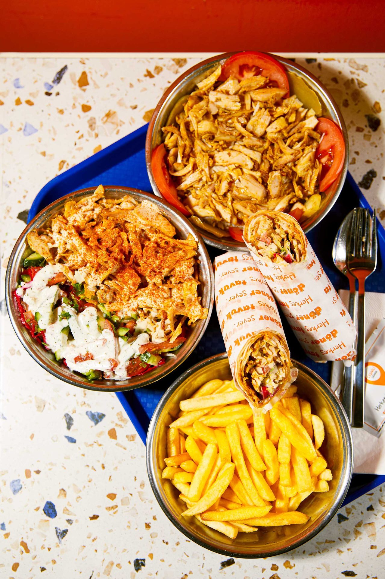 Çeşnili Restoran Son Kare PAM İstanbul Prodüksiyon