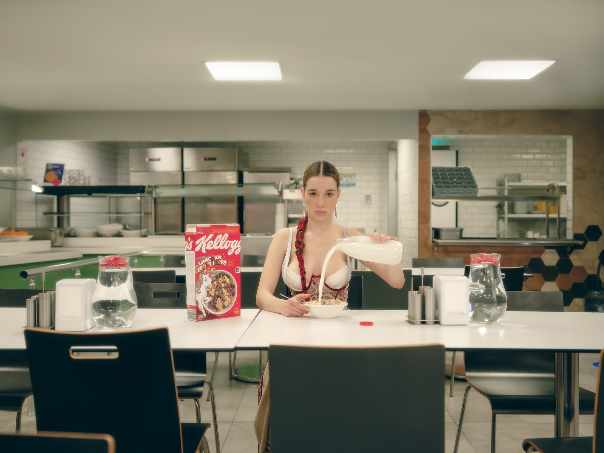 Deniz Karataş fotoğraf çalışması — kellogs