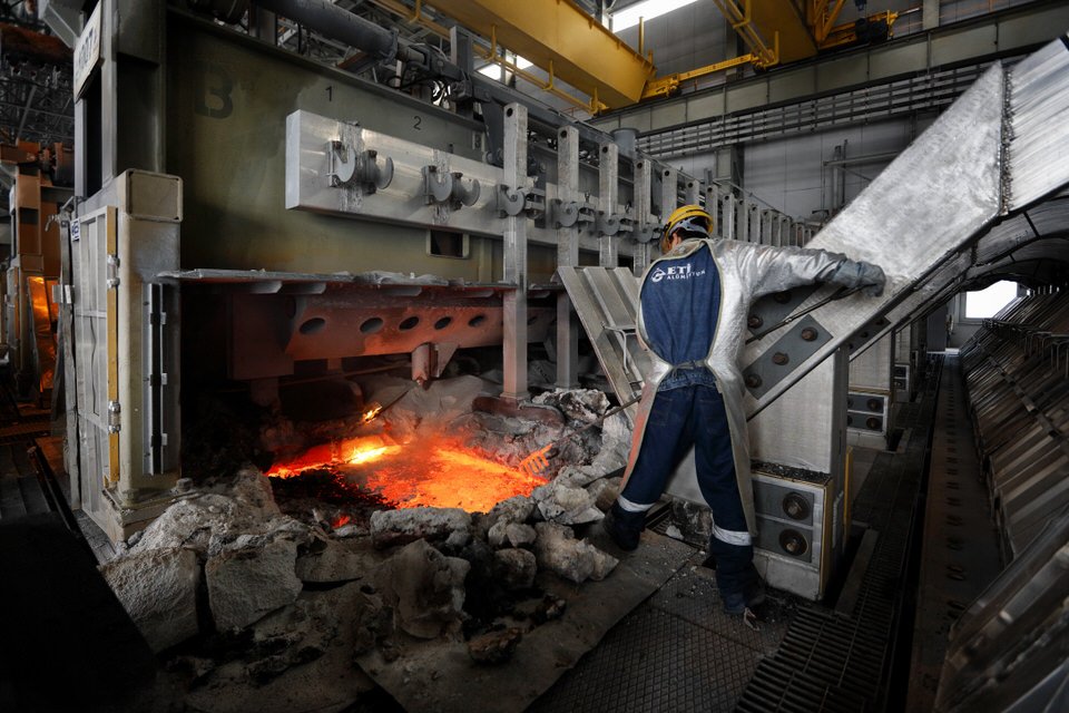 Eku Global fabrika ortamı
