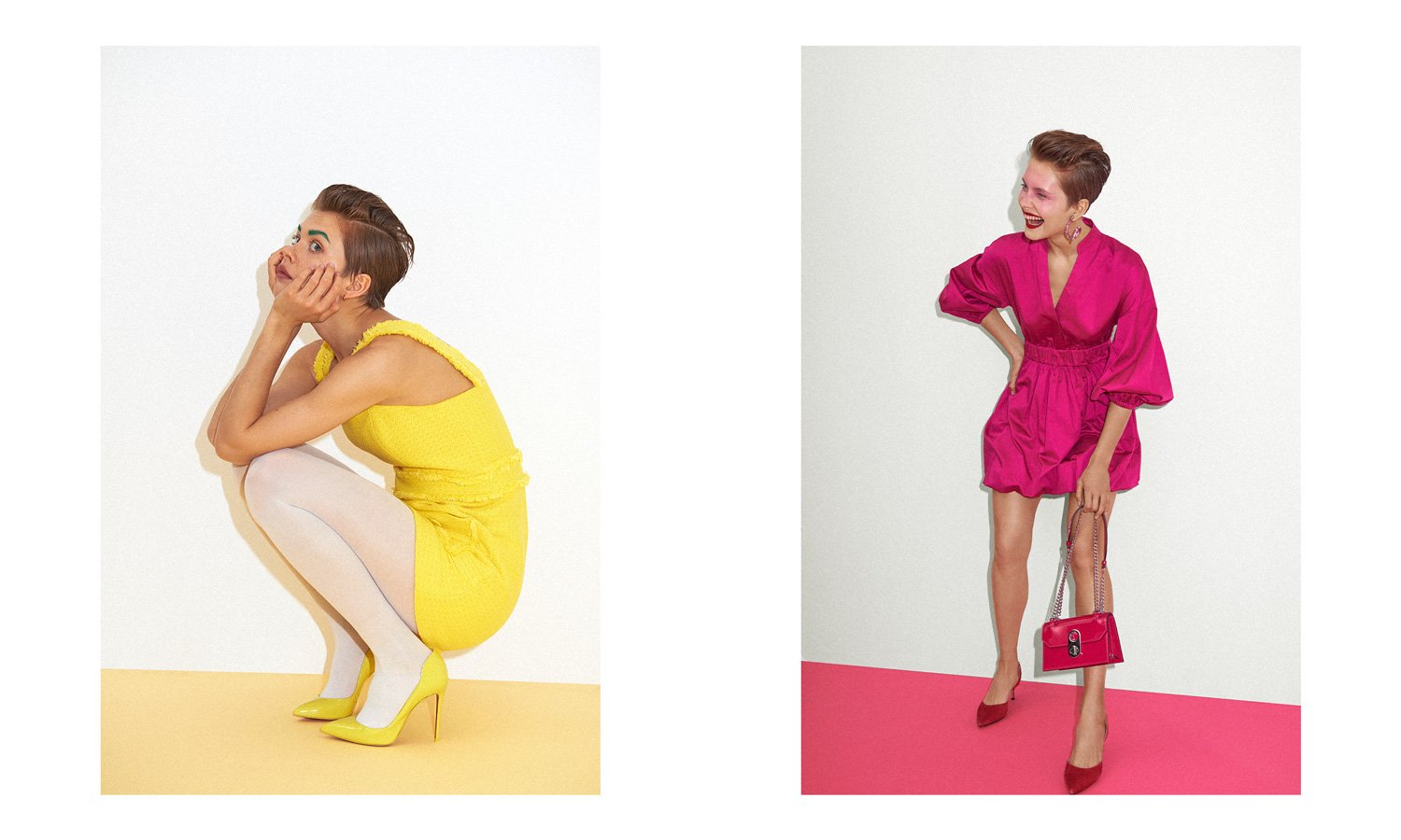 İrka Moda Lookbook Fotoğrafı PAM İstanbul