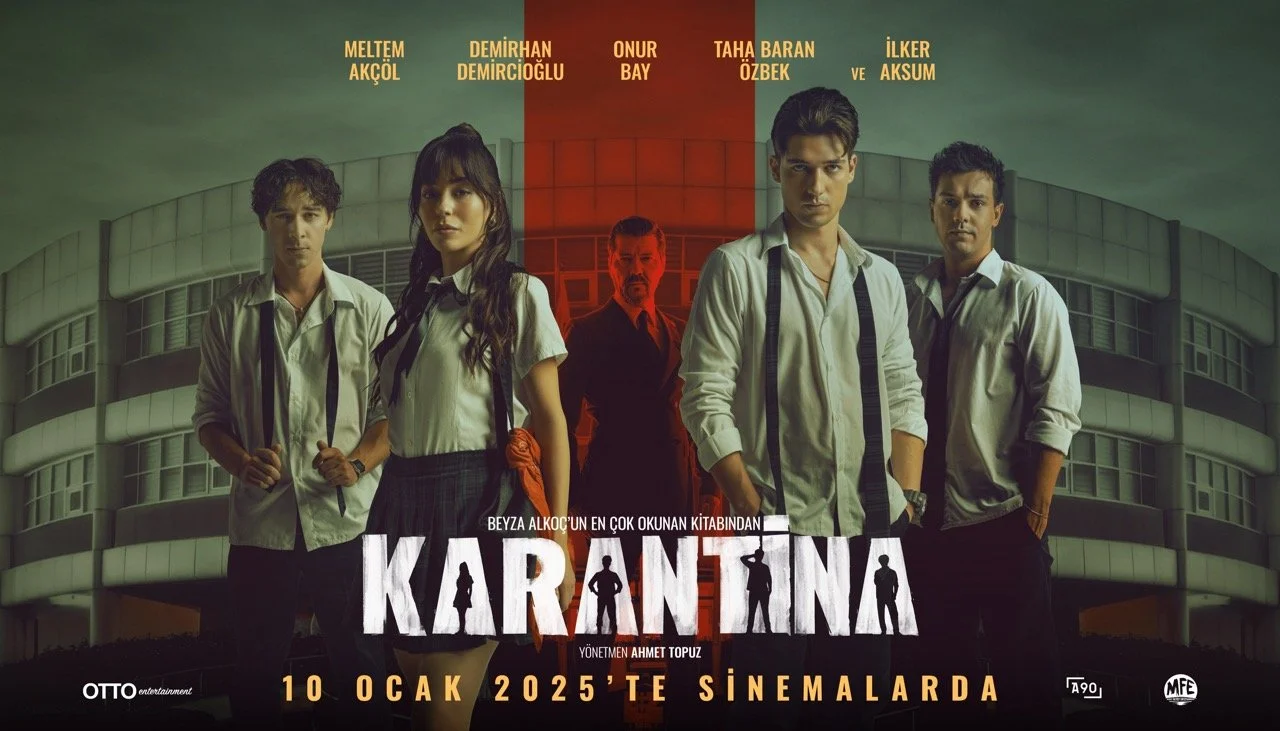 Karantina Film Afişi