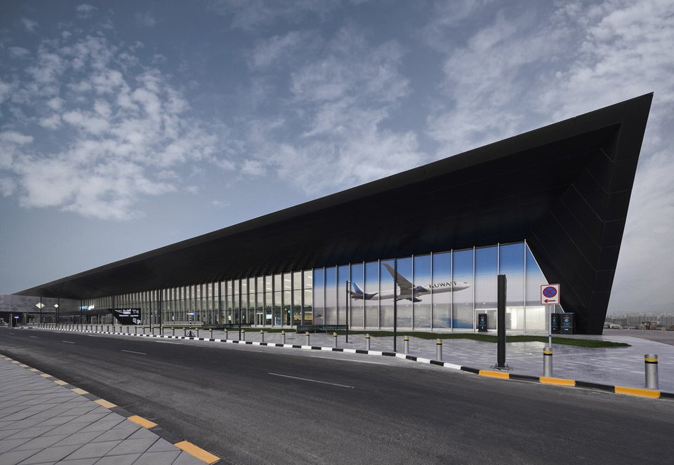 Kuwait International Airport cephe