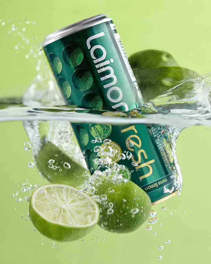 Laimon Fresh İçecek Stüdyo Detay Fotoğrafı
