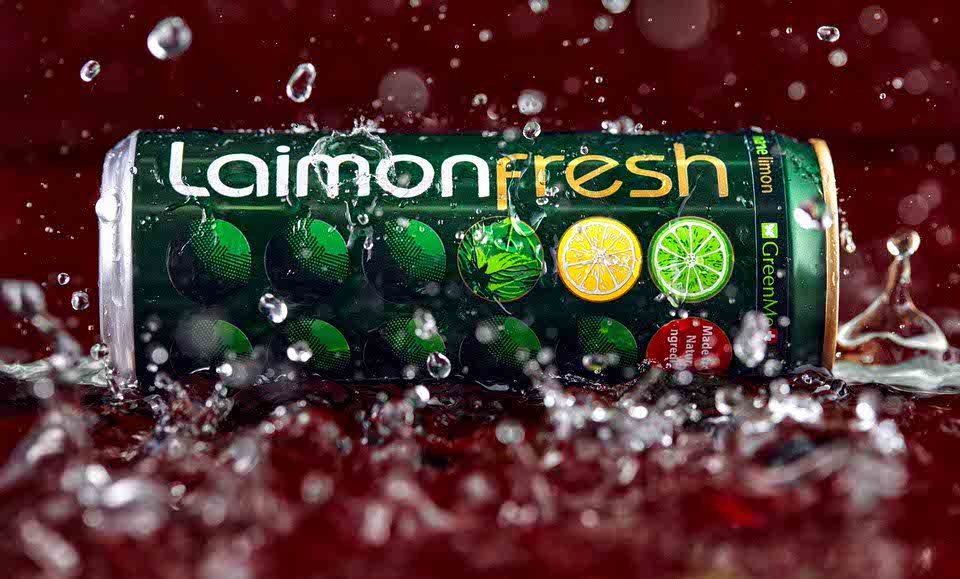 Laimon Fresh Ürün Stil Fotoğrafçılığı PAM