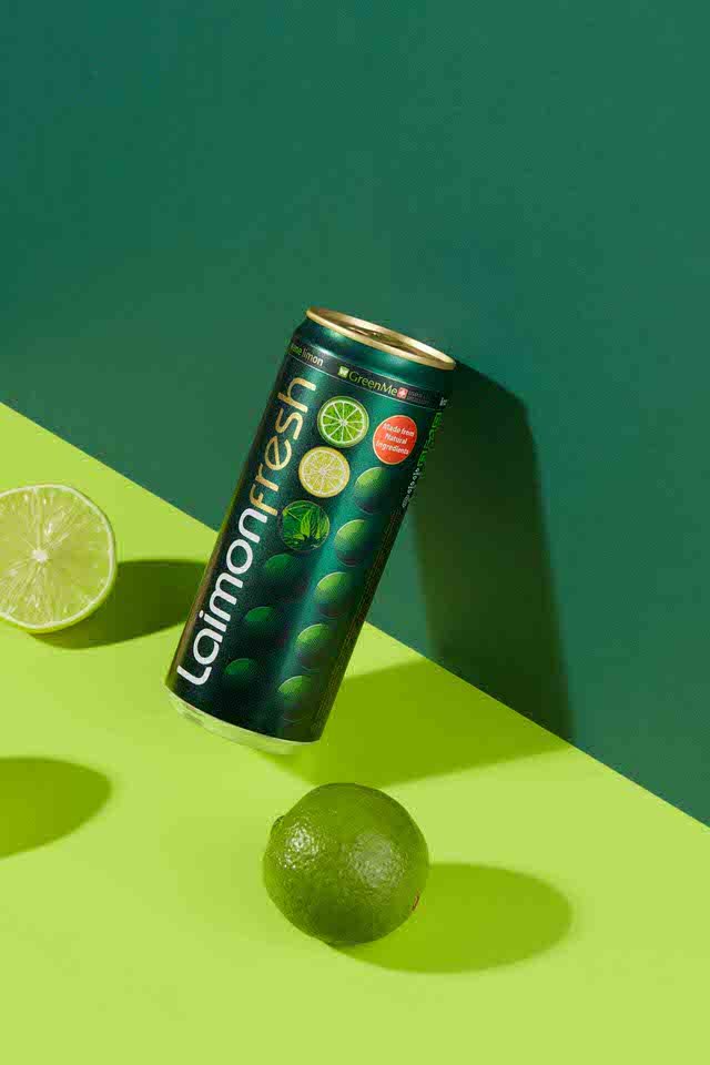 Laimon Fresh İçecek Reklam Fotoğrafı İstanbul