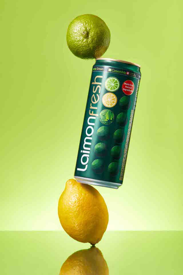 Laimon Fresh Kampanya Görseli PAM Prodüksiyon