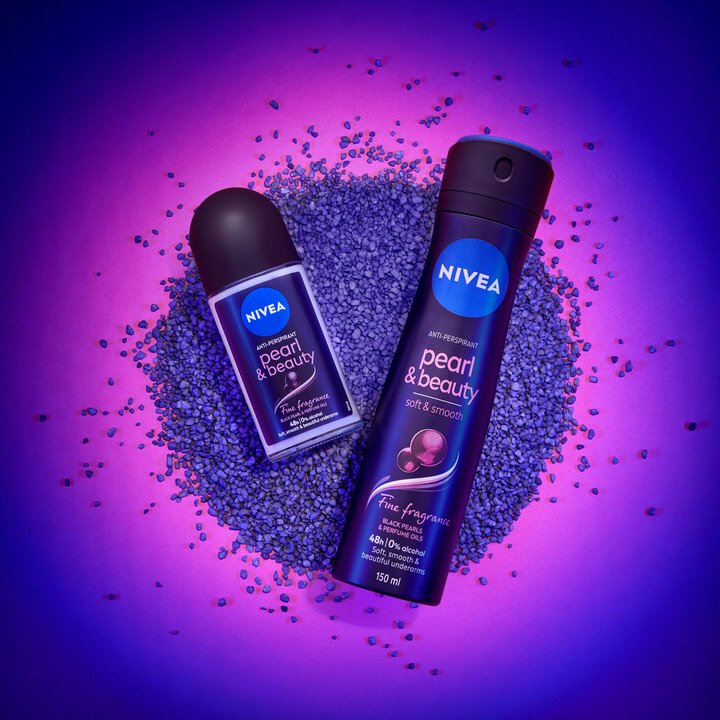Nivea ürün kadrajı
