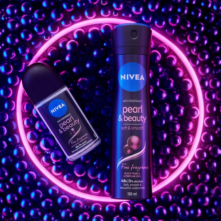 Nivea neon light kompozisyonu