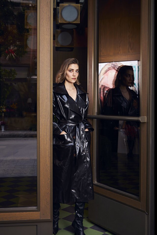 Öznur Serçeler Moda Portre Fotoğrafı PAM İstanbul