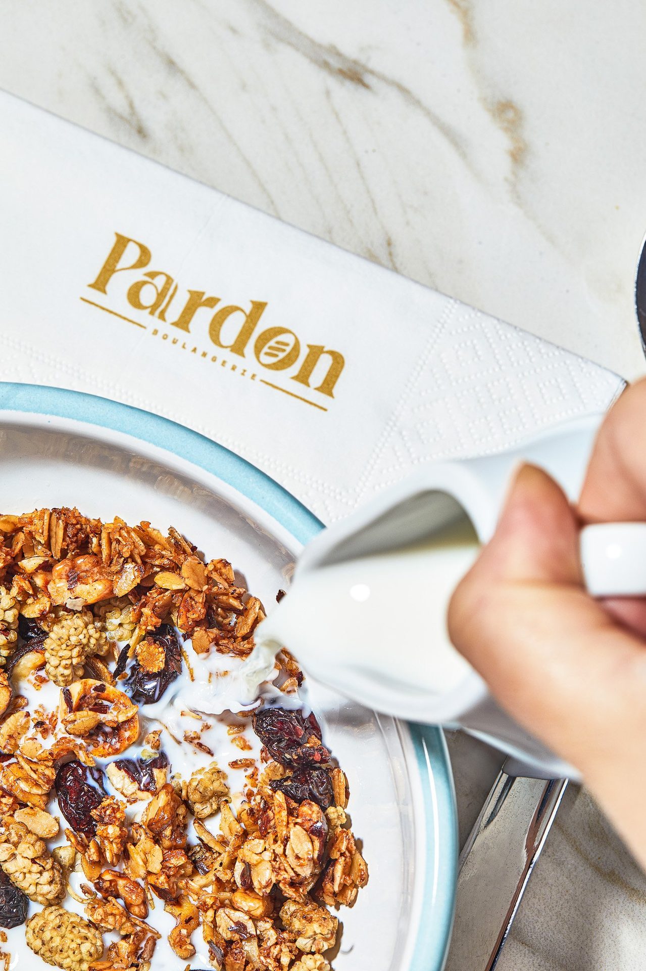 Pardon Boulangerie Unlu Ürün Detay Çekimi