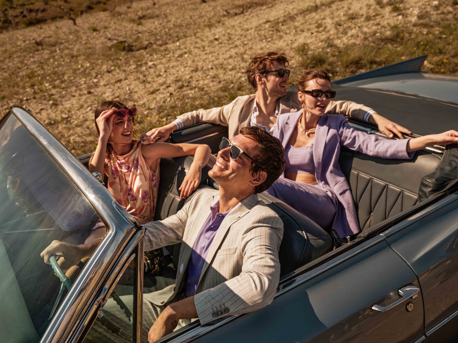 Pierre Cardin fashion shoot