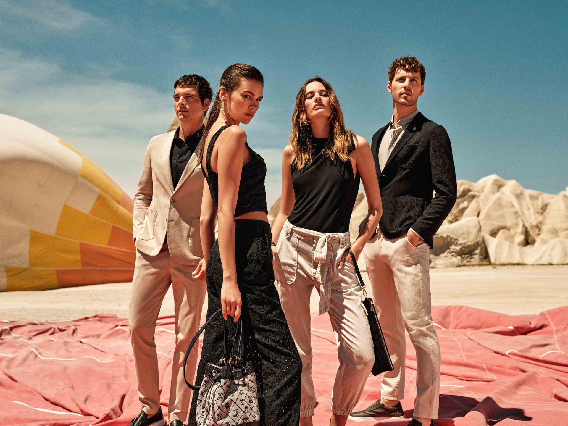 Pierre Cardin — Fashion / Lookbook — PAM Istanbul