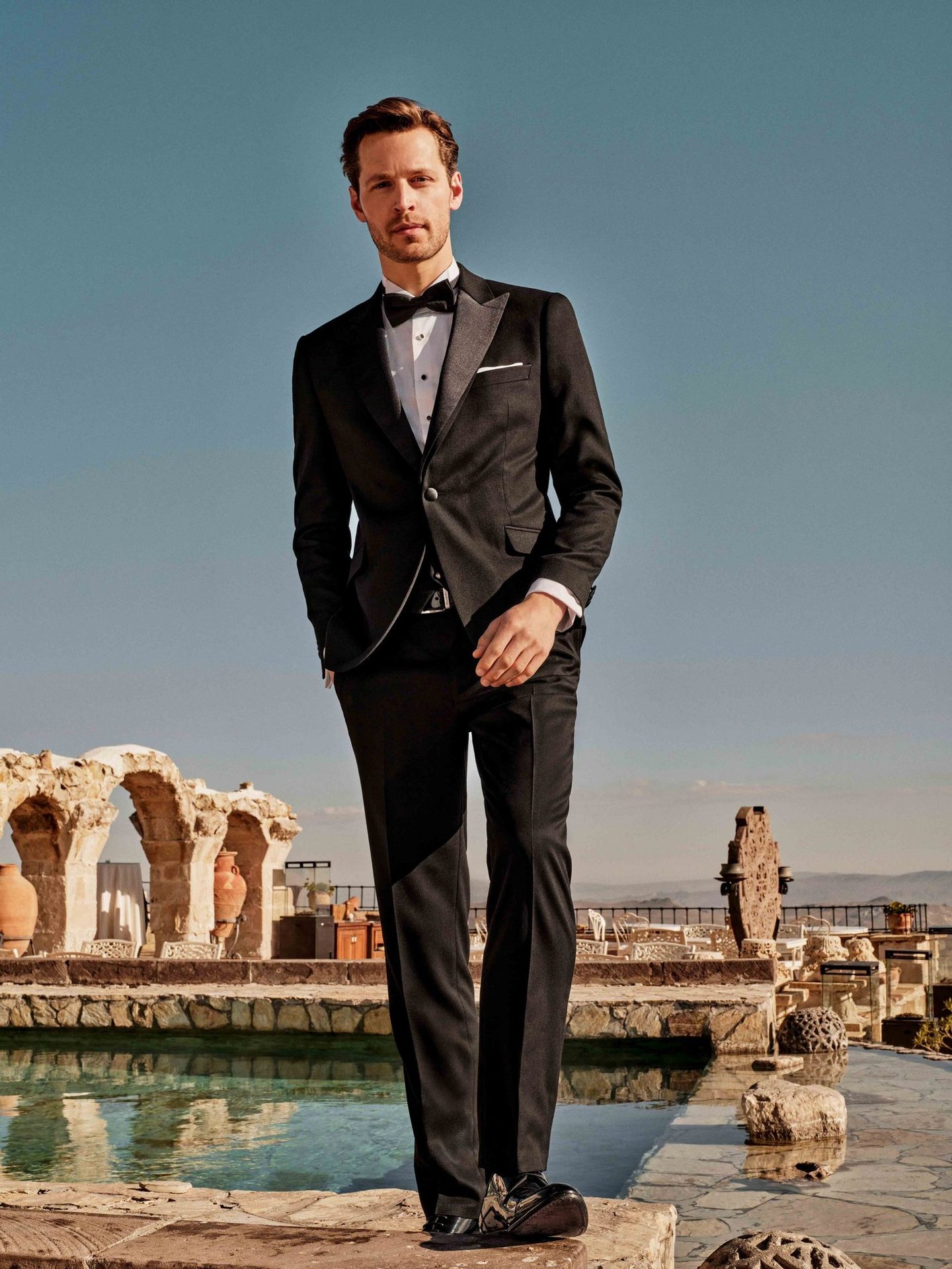 Pierre Cardin açık hava çekim
