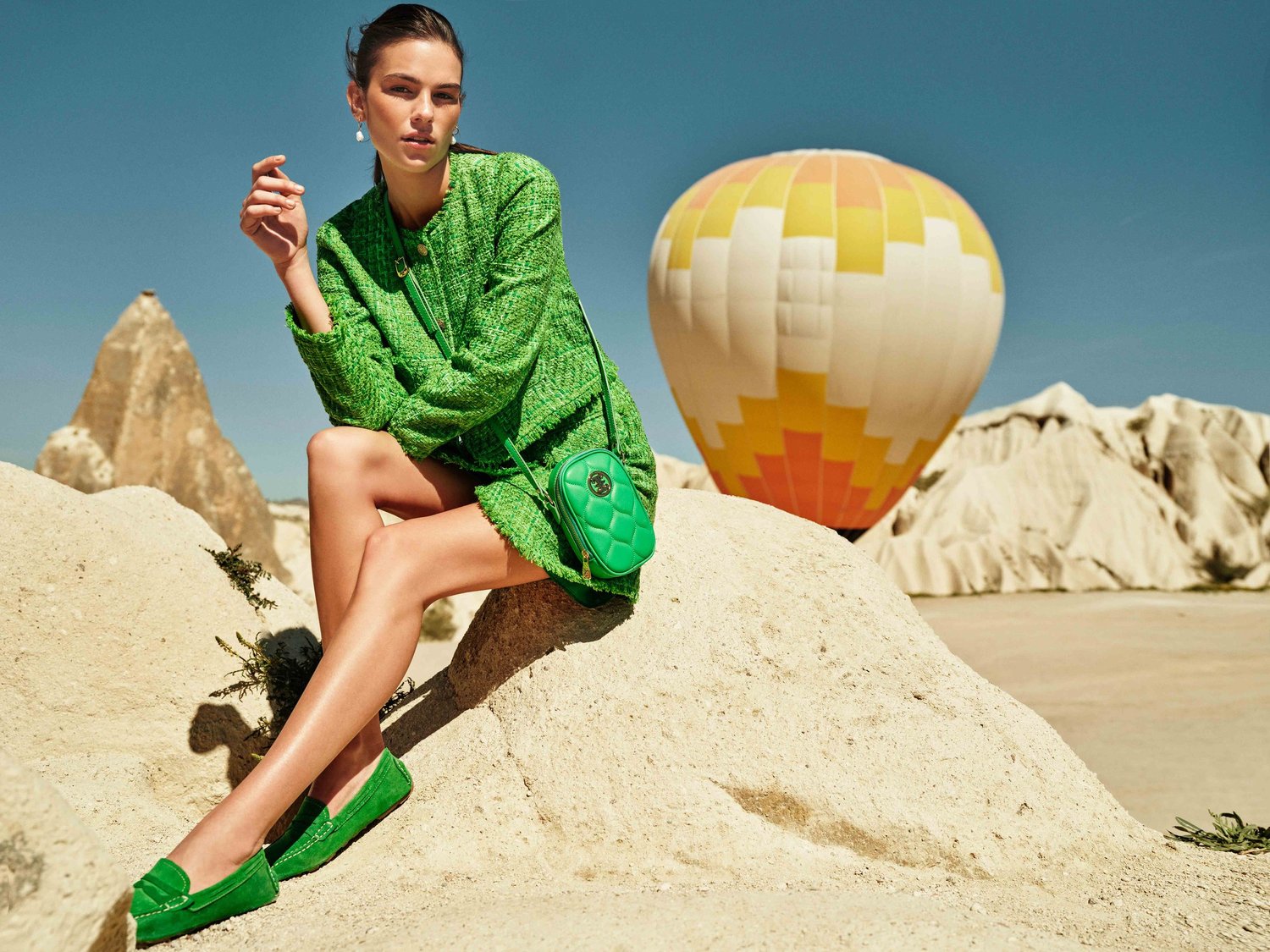 Pierre Cardin moda editoryal