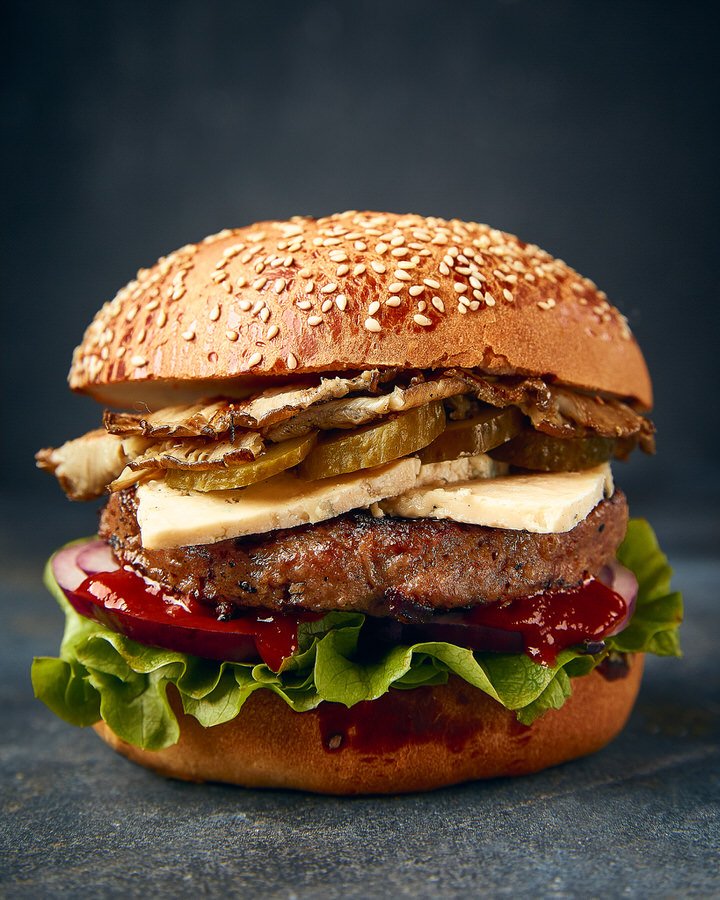 R Burger Yemek Detay Stüdyo Fotoğrafı PAM