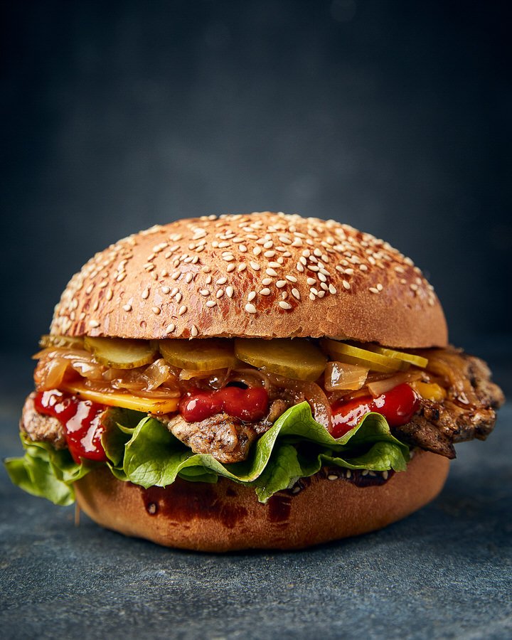 R Burger Marka Kimliği İstanbul Prodüksiyon