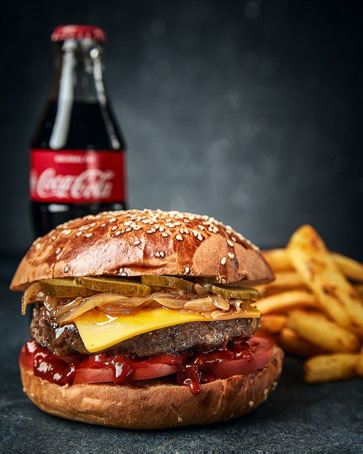 R Burger Restoran Atmosfer Fotoğrafı PAM