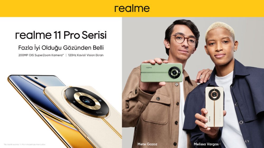 realme 11 Pro lansmanı