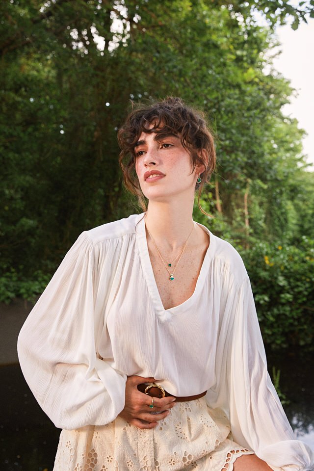 Runda Jewellery Doğa Temalı Marka Fotoğrafı