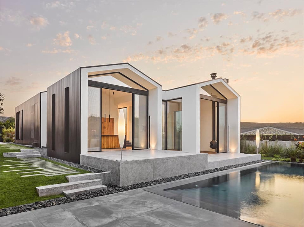 Sedat Yamak — Mimari Fotoğraf — Bodrum Dış Cephe Modern Architecture Photography.