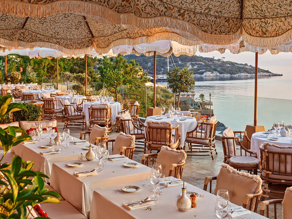 Sedat Yamak — Mimari Fotoğraf — Bodrum Restoran Modern Architecture Photography Gigi Dış Cephe 1.