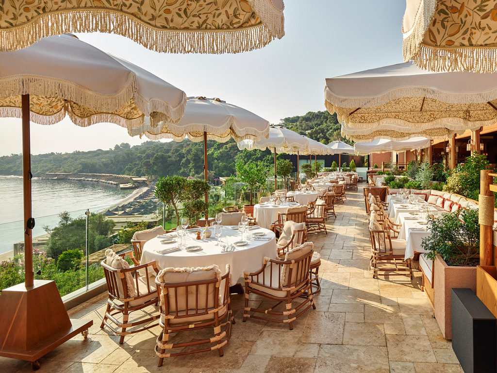 Sedat Yamak — Mimari Fotoğraf — Bodrum Restoran Modern Architecture Photography Gigi Dış Cephe 2.
