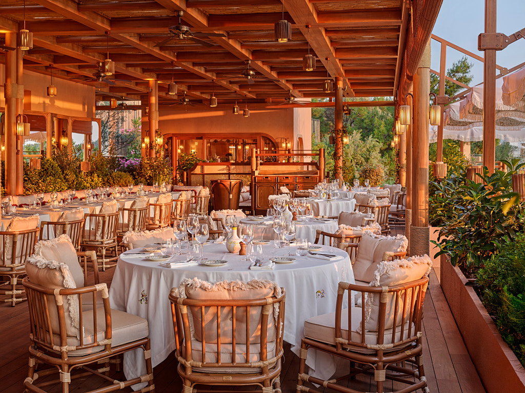 Sedat Yamak — Mimari Fotoğraf — Bodrum Restoran Modern Architecture Photography Gigi Dış Cephe.