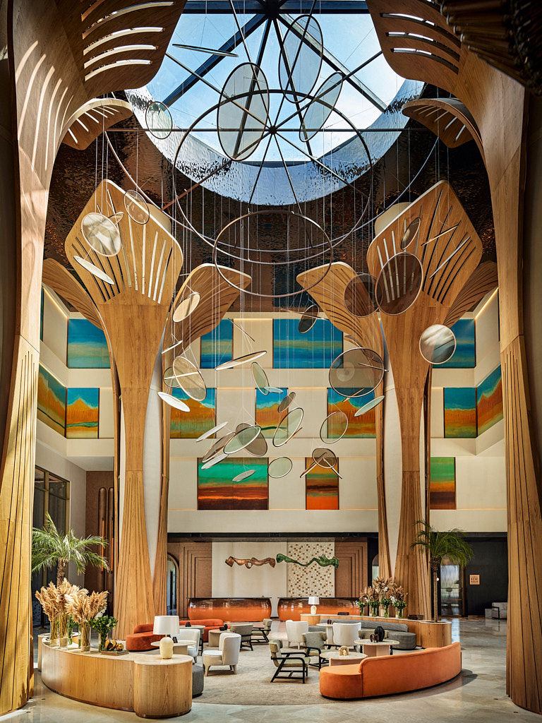 Sedat Yamak — Mimari Fotoğraf — Bodruml Otel Modern Architecture Photography Iç Mekan 3.