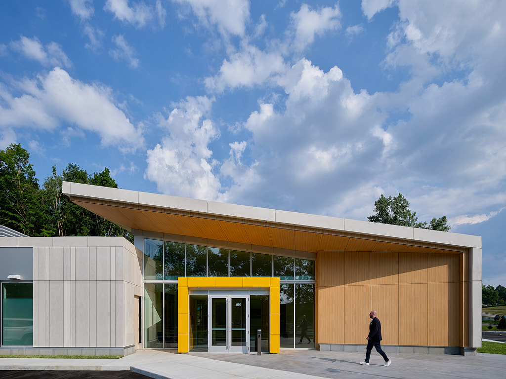 Sedat Yamak — Mimari Fotoğraf — Chicago Ofis Modern Architecture Photography Gensler Dış Cephe.