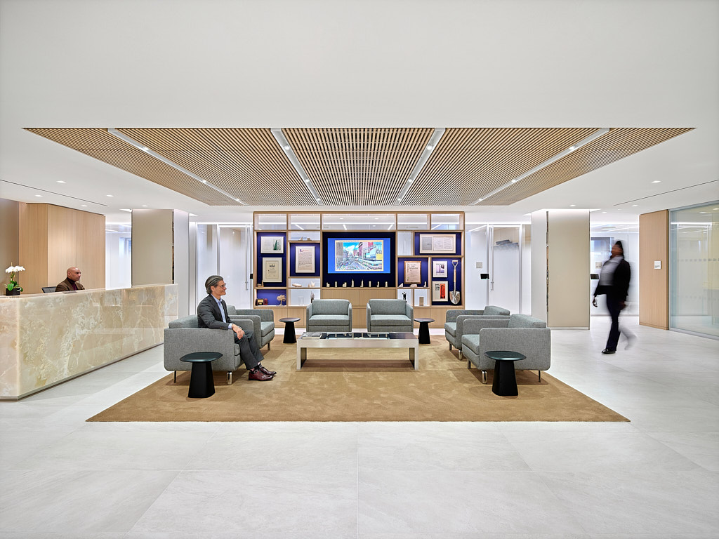 Sedat Yamak — Mimari Fotoğraf — Chicago Ofis Modern Architecture Photography Gensler Iç Mekan1.