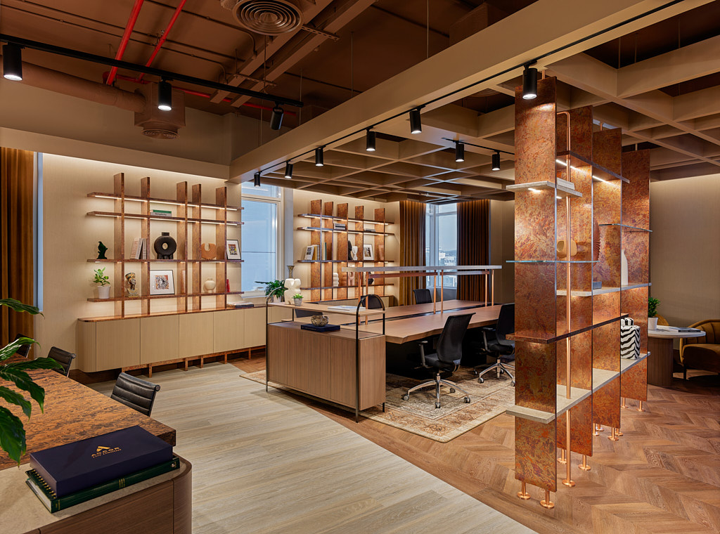 Sedat Yamak — Mimari Fotoğraf — Dubai Ofis Modern Architecture Photography Iç Mekan 3.