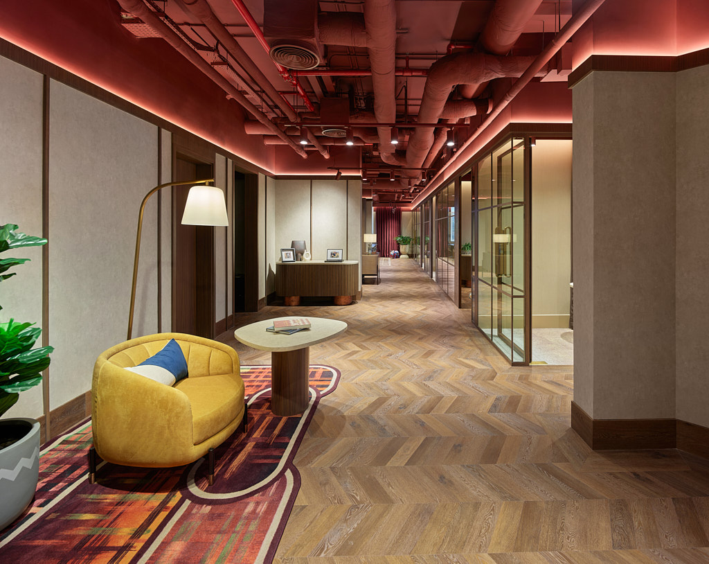 Sedat Yamak — Mimari Fotoğraf — Dubai Ofis Modern Architecture Photography Iç Mekan 4.