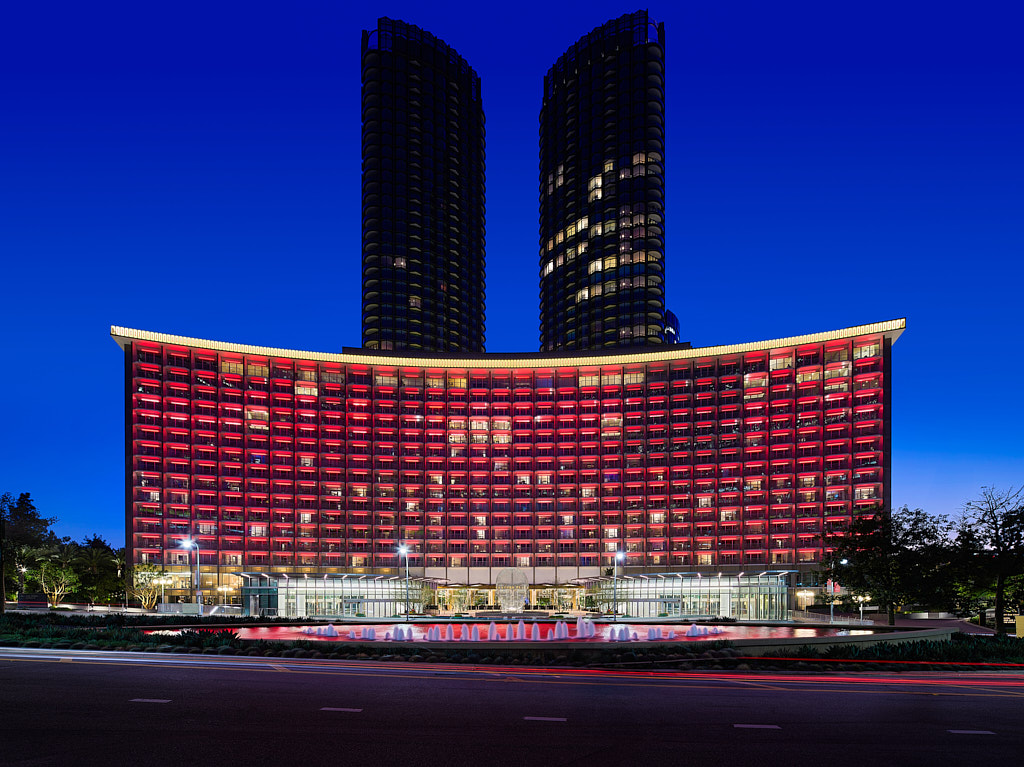 Sedat Yamak — Mimari Fotoğraf — Otel Modern Architecture Photography Dış Cephe.