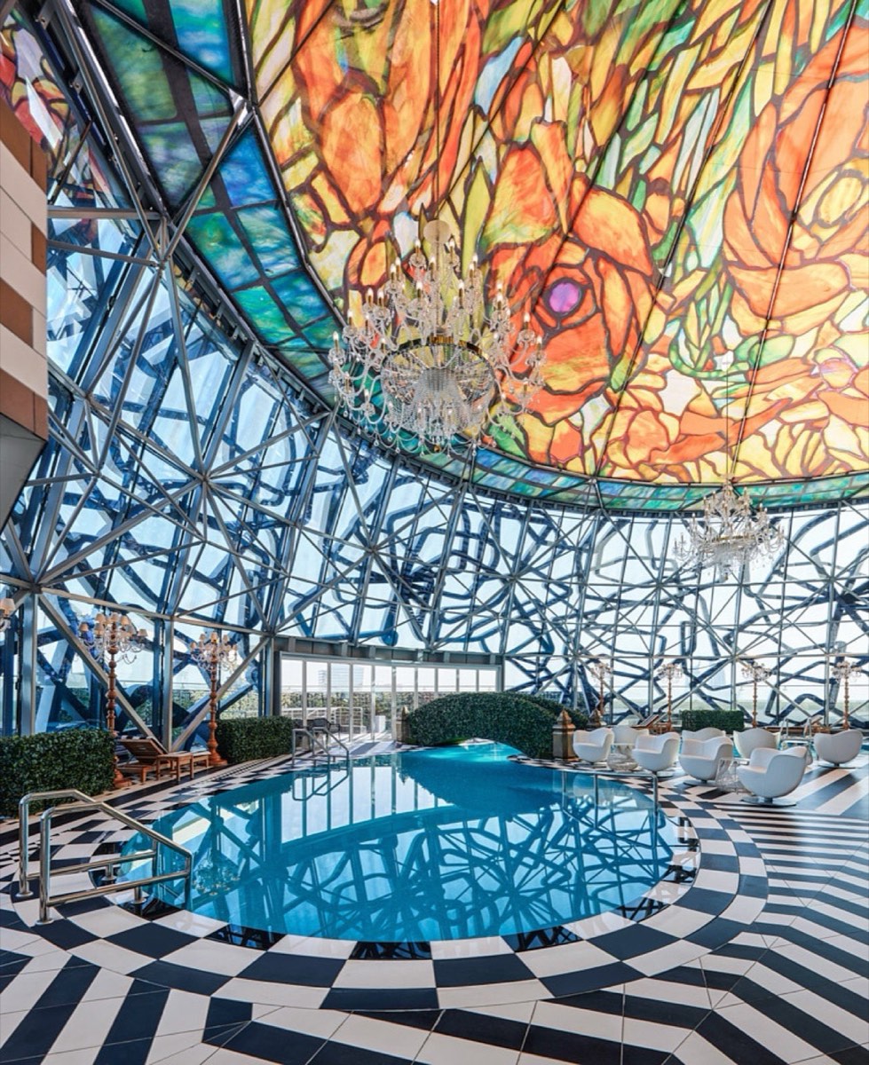 Sedat Yamak — Mimari Fotoğraf — Otel Modern Architecture Photography Iç Mekan 14.