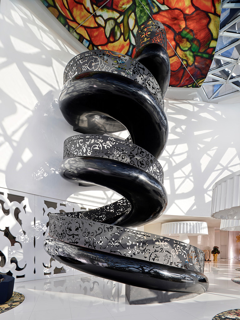 Sedat Yamak — Mimari Fotoğraf — Otel Modern Architecture Photography Iç Mekan 15.