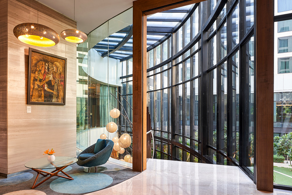 Sedat Yamak — Mimari Fotoğraf — Otel Modern Architecture Photography Iç Mekan 16.