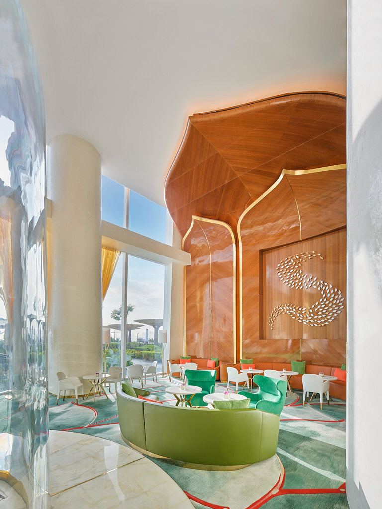 Sedat Yamak — Mimari Fotoğraf — Otel Modern Architecture Photography Iç Mekan 7.