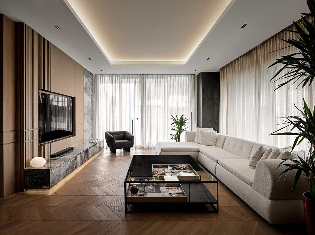 Sedat Yamak — Mimari Fotoğraf — Istanbul Iç Mekan Modern Architecture Photography 1.