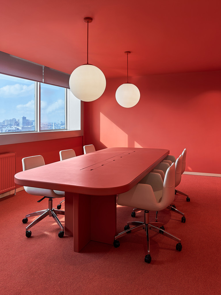 Sedat Yamak — Mimari Fotoğraf — Istanbul Ofis Modern Architecture Photography Gensler Iç Mekan.