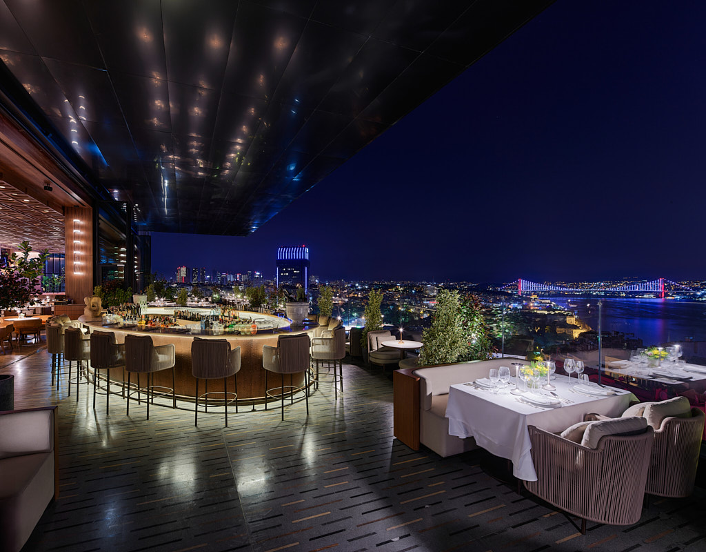Sedat Yamak — Mimari Fotoğraf — Istanbul Restoran Modern Architecture Photography Bizistanbul Dış Cephe 3.